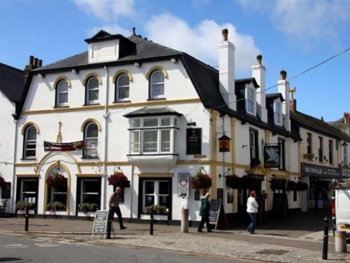 The Swan Hotel Wadebridge Exterior foto